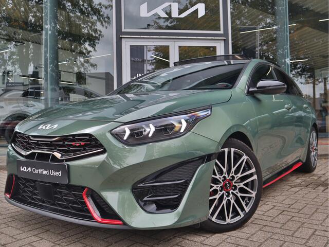 KIA PRO CEE D ProCeed 1.6 T-GDi GT DCT7 Automaat 204pk! Full Option! | Panoramadak | Stoelverwarming | Memory | JBL | All-Seasons | Tot 10 jaar Garantie |