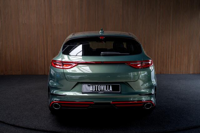 KIA PRO CEE D ProCeed 1.6 T-GDi GT 204pk Leer Camera Memory seats Navi PDC ACC Stuur- & stoelverwarming (voor & achter) Elektr. bedienbare achterklep Climate C. Cruise C. Keyless Entry & Go LM velgen Comfort-pakket BTW auto!