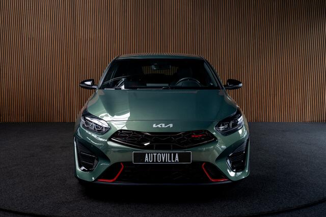 KIA PRO CEE D ProCeed 1.6 T-GDi GT 204pk Leer Camera Memory seats Navi PDC ACC Stuur- & stoelverwarming (voor & achter) Elektr. bedienbare achterklep Climate C. Cruise C. Keyless Entry & Go LM velgen Comfort-pakket BTW auto!