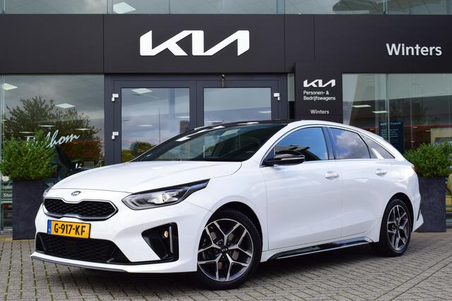 KIA PRO CEE D ProCeed 1.4 T-GDI GT-Line | Stoel- & Stuurverwarming | Kantel-/ Schuifdak | Climate- & Cruise Control | Tot 10Jr.Garantie