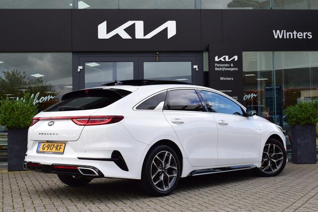 KIA PRO CEE D ProCeed 1.4 T-GDI GT-Line | Stoel- & Stuurverwarming | Kantel-/ Schuifdak | Climate- & Cruise Control | Tot 10Jr.Garantie