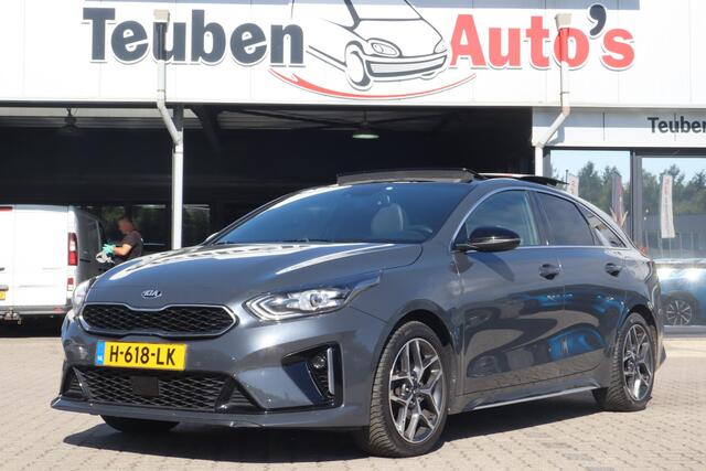 KIA PRO CEE D ProCeed 1.4 T-GDI GT-Line | Automaat | Panoramadak | Stoel-stuur verwarming | Adaptive cruise | Trekhaak