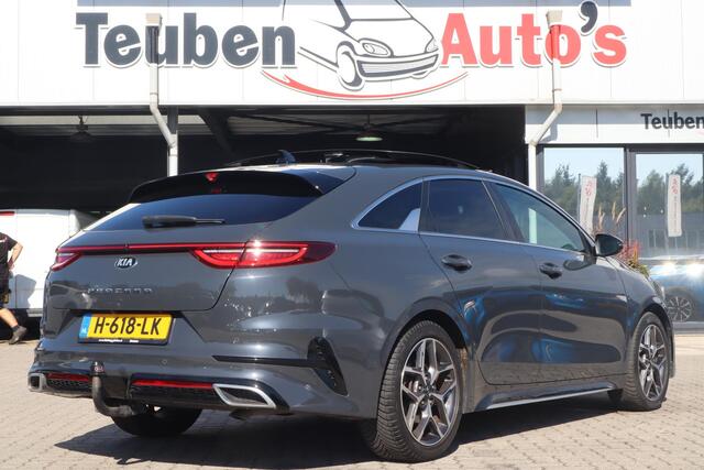 KIA PRO CEE D ProCeed 1.4 T-GDI GT-Line | Automaat | Panoramadak | Stoel-stuur verwarming | Adaptive cruise | Trekhaak