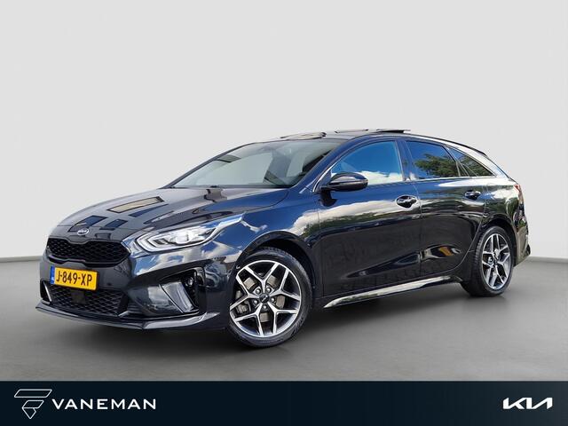 KIA PRO CEE D ProCeed 1.0 T-GDI GT-Line | Panoramadak | Leder/Alcantara | Achteruitrijcamera | 17" Velgen | Stuur-/Stoelverwarming | Apple CarPlay/Android Auto | Clima | Key-Less sleutel | Cruise control | LED