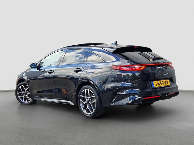 KIA PRO CEE D ProCeed 1.0 T-GDI GT-Line | Panoramadak | Leder/Alcantara | Achteruitrijcamera | 17" Velgen | Stuur-/Stoelverwarming | Apple CarPlay/Android Auto | Clima | Key-Less sleutel | Cruise control | LED
