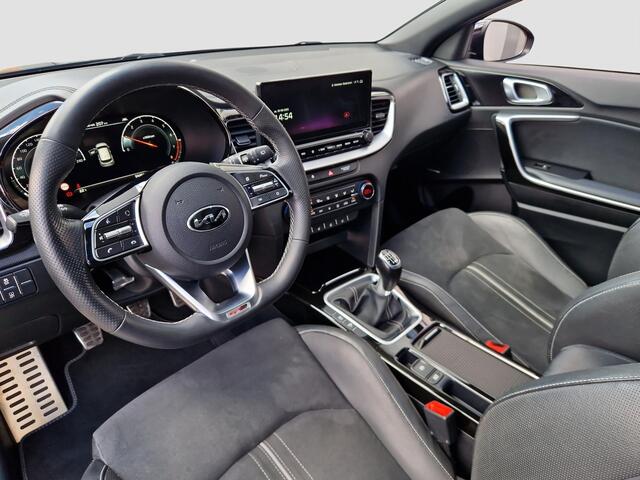 KIA PRO CEE D ProCeed 1.0 T-GDI GT-Line | Panoramadak | Leder/Alcantara | Achteruitrijcamera | 17" Velgen | Stuur-/Stoelverwarming | Apple CarPlay/Android Auto | Clima | Key-Less sleutel | Cruise control | LED