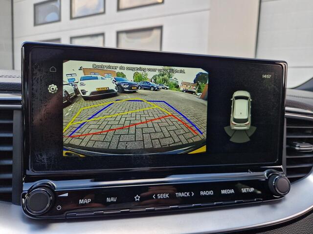 KIA PRO CEE D ProCeed 1.0 T-GDI GT-Line | Panoramadak | Leder/Alcantara | Achteruitrijcamera | 17" Velgen | Stuur-/Stoelverwarming | Apple CarPlay/Android Auto | Clima | Key-Less sleutel | Cruise control | LED