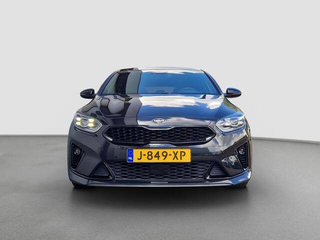 KIA PRO CEE D ProCeed 1.0 T-GDI GT-Line | Panoramadak | Leder/Alcantara | Achteruitrijcamera | 17" Velgen | Stuur-/Stoelverwarming | Apple CarPlay/Android Auto | Clima | Key-Less sleutel | Cruise control | LED