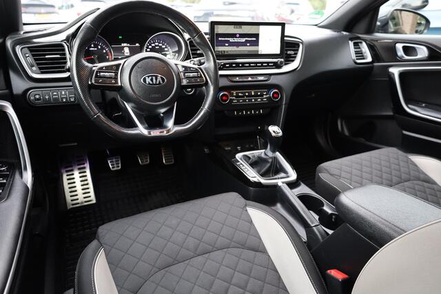 KIA PRO CEE D ProCeed 1.5 T-GDI GT-PlusLine STOEL/STUURVERW. CAMERA CARPLAY ELEC.KLEP NAVI SPORTSTUUR/STOELEN 2XPDC 17''LMV