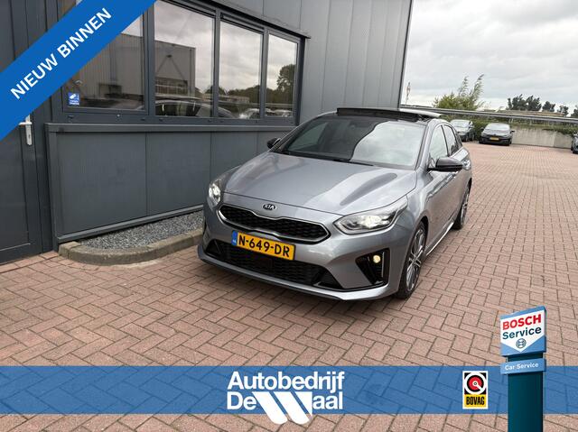 KIA PRO CEE D ProCeed 1.5 T-GDi 160pk Automaat GT-PlusLine SCHUIFDAK/JBL/CAMERA/DODEHOEK/AFN.TREKHAAK/18INCH