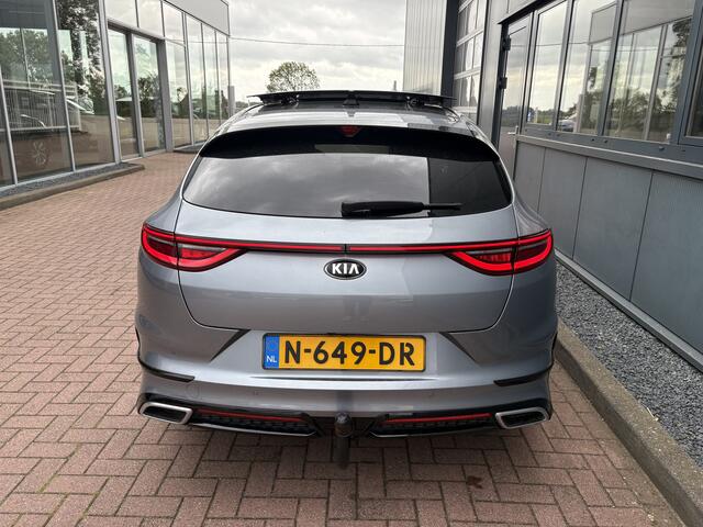 KIA PRO CEE D ProCeed 1.5 T-GDi 160pk Automaat GT-PlusLine SCHUIFDAK/JBL/CAMERA/DODEHOEK/AFN.TREKHAAK/18INCH