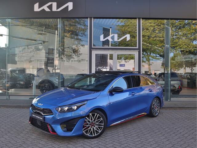 KIA PRO CEE D ProCeed 1.6 T-GDi GT DCT7 Automaat 204PK! | Panoramadak | Stoelverwarming | Memory | JBL | All-Seasons | Tot 10 jaar Garantie |