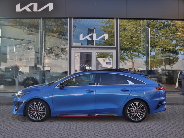 KIA PRO CEE D ProCeed 1.6 T-GDi GT DCT7 Automaat 204PK! | Panoramadak | Stoelverwarming | Memory | JBL | All-Seasons | Tot 10 jaar Garantie |