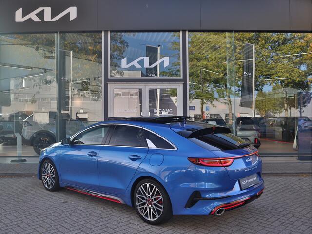 KIA PRO CEE D ProCeed 1.6 T-GDi GT DCT7 Automaat 204PK! | Panoramadak | Stoelverwarming | Memory | JBL | All-Seasons | Tot 10 jaar Garantie |