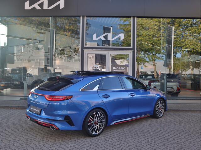 KIA PRO CEE D ProCeed 1.6 T-GDi GT DCT7 Automaat 204PK! | Panoramadak | Stoelverwarming | Memory | JBL | All-Seasons | Tot 10 jaar Garantie |