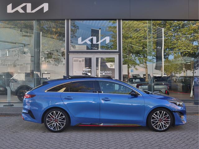KIA PRO CEE D ProCeed 1.6 T-GDi GT DCT7 Automaat 204PK! | Panoramadak | Stoelverwarming | Memory | JBL | All-Seasons | Tot 10 jaar Garantie |