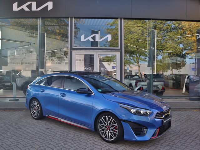 KIA PRO CEE D ProCeed 1.6 T-GDi GT DCT7 Automaat 204PK! | Panoramadak | Stoelverwarming | Memory | JBL | All-Seasons | Tot 10 jaar Garantie |