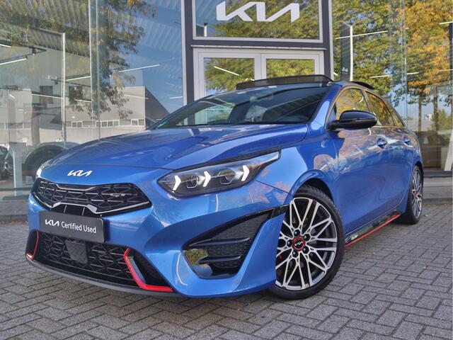 KIA PRO CEE D ProCeed 1.6 T-GDi GT DCT7 Automaat 204PK! | Panoramadak | Stoelverwarming | Memory | JBL | All-Seasons | Tot 10 jaar Garantie |