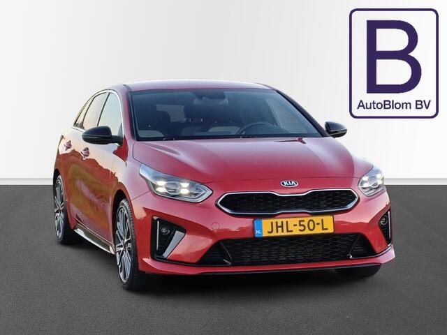 KIA PRO CEE D ProCeed 1.5 T-GDi GT-Line /Nieuwstaat!/JBL/Trekh./Camera/Navi/18"/