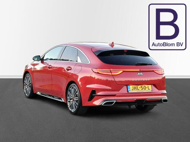 KIA PRO CEE D ProCeed 1.5 T-GDi GT-Line /Nieuwstaat!/JBL/Trekh./Camera/Navi/18"/