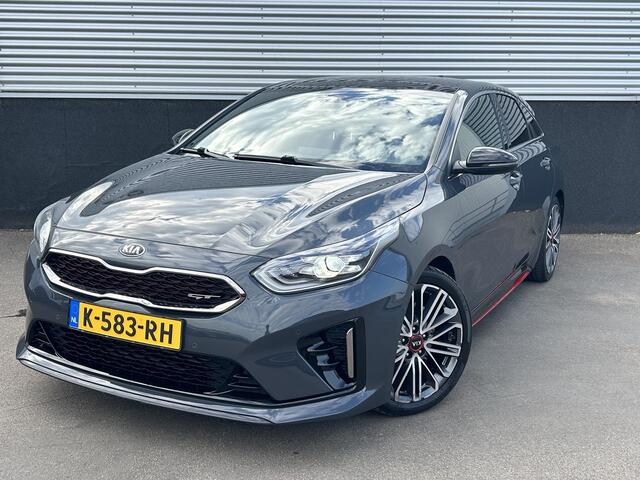 KIA PRO CEE D ProCeed 1.6 T-GDI GT 204PK! Schuif/kanteldak, Seat memory, JBL, Dodehoekdetectie, Stoel- & Stuurwiel verwarmd, Historie aanwezig