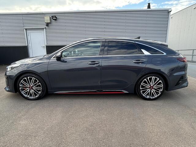 KIA PRO CEE D ProCeed 1.6 T-GDI GT 204PK! Schuif/kanteldak, Seat memory, JBL, Dodehoekdetectie, Stoel- & Stuurwiel verwarmd, Historie aanwezig