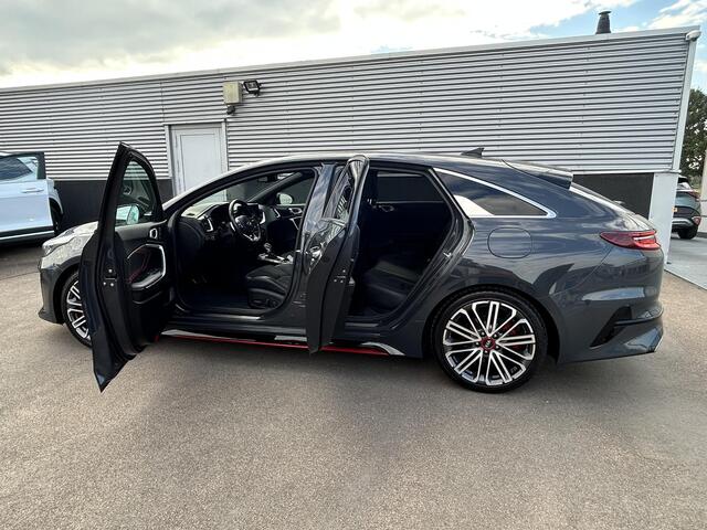 KIA PRO CEE D ProCeed 1.6 T-GDI GT 204PK! Schuif/kanteldak, Seat memory, JBL, Dodehoekdetectie, Stoel- & Stuurwiel verwarmd, Historie aanwezig