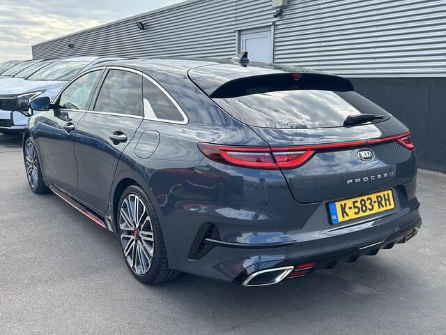KIA PRO CEE D ProCeed 1.6 T-GDI GT 204PK! Schuif/kanteldak, Seat memory, JBL, Dodehoekdetectie, Stoel- & Stuurwiel verwarmd, Historie aanwezig