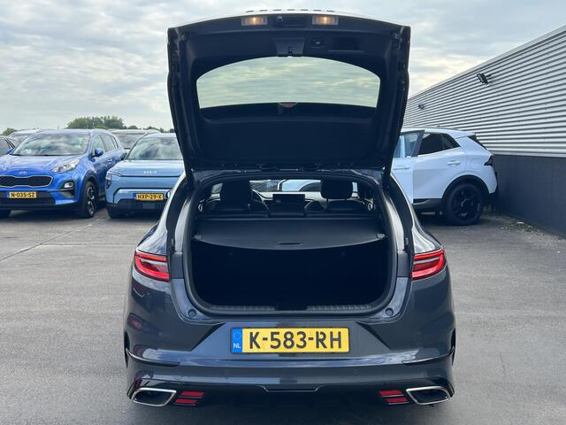 KIA PRO CEE D ProCeed 1.6 T-GDI GT 204PK! Schuif/kanteldak, Seat memory, JBL, Dodehoekdetectie, Stoel- & Stuurwiel verwarmd, Historie aanwezig