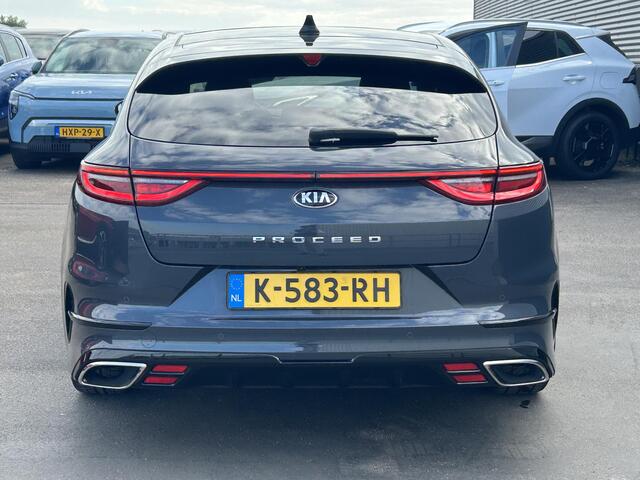 KIA PRO CEE D ProCeed 1.6 T-GDI GT 204PK! Schuif/kanteldak, Seat memory, JBL, Dodehoekdetectie, Stoel- & Stuurwiel verwarmd, Historie aanwezig