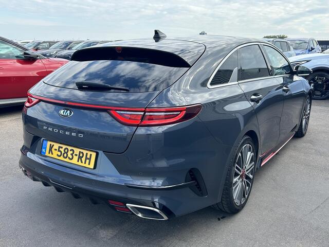 KIA PRO CEE D ProCeed 1.6 T-GDI GT 204PK! Schuif/kanteldak, Seat memory, JBL, Dodehoekdetectie, Stoel- & Stuurwiel verwarmd, Historie aanwezig