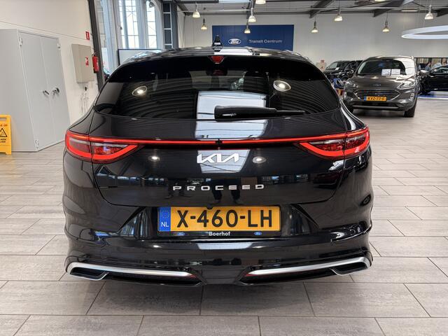 KIA PRO CEE D ProCeed 1.5 T-GDi 160 pk GT-Line | Camera | Stoel- en stuurverw. | Adapt. cruise | Half leer | 17" | 4 Seiz. banden