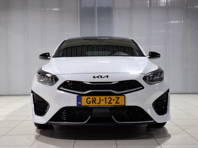 KIA PRO CEE D ProCeed 1.5 T-GDi GT-PlusLine AUTOMAAT, NL Auto, 10 jaar garantie, Stoel en stuur verwarming, Schuif kantel dak, Apple Carplay/Android Auto, Navigatie, Camera.