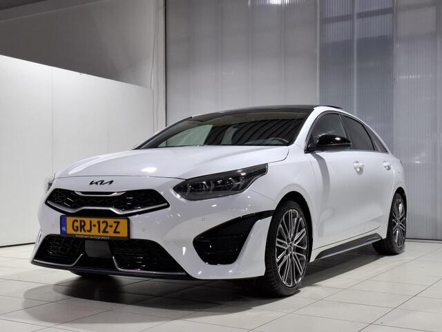 KIA PRO CEE D ProCeed 1.5 T-GDi GT-PlusLine AUTOMAAT, NL Auto, 10 jaar garantie, Stoel en stuur verwarming, Schuif kantel dak, Apple Carplay/Android Auto, Navigatie, Camera.