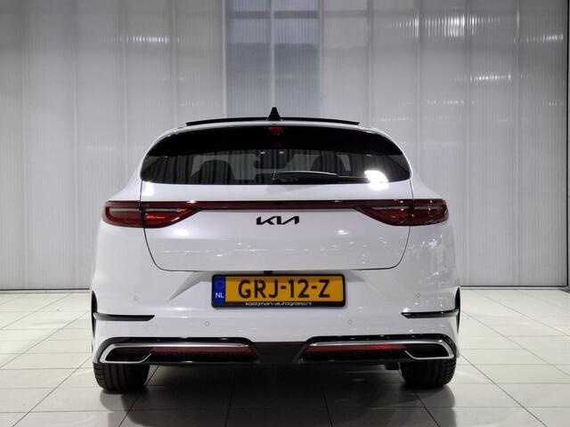 KIA PRO CEE D ProCeed 1.5 T-GDi GT-PlusLine AUTOMAAT, NL Auto, 10 jaar garantie, Stoel en stuur verwarming, Schuif kantel dak, Apple Carplay/Android Auto, Navigatie, Camera.