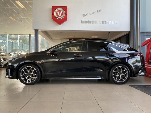 KIA PRO CEE D ProCeed 1.4 T-GDI GT-Line,Automaat,Panoramadak,Navigatie,Achteruitrijcamera,Spraakbediening,Keyless,Trekaak,Cruisecontrol Adaptief,DAB,Leder,Stoel&Stuurverwarming,17 Inch Lmv – foto 5