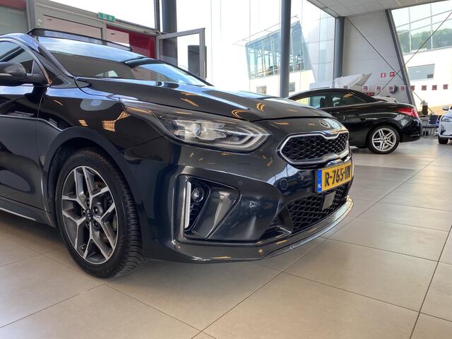 KIA PRO CEE D ProCeed 1.4 T-GDI GT-Line,Automaat,Panoramadak,Navigatie,Achteruitrijcamera,Spraakbediening,Keyless,Trekaak,Cruisecontrol Adaptief,DAB,Leder,Stoel&Stuurverwarming,17 Inch Lmv – foto 8