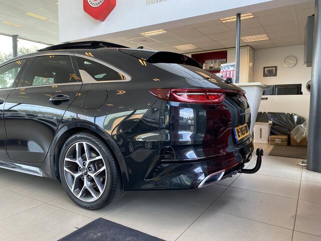 KIA PRO CEE D ProCeed 1.4 T-GDI GT-Line,Automaat,Panoramadak,Navigatie,Achteruitrijcamera,Spraakbediening,Keyless,Trekaak,Cruisecontrol Adaptief,DAB,Leder,Stoel&Stuurverwarming,17 Inch Lmv – foto 9