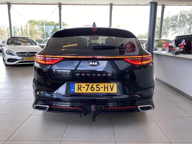 KIA PRO CEE D ProCeed 1.4 T-GDI GT-Line,Automaat,Panoramadak,Navigatie,Achteruitrijcamera,Spraakbediening,Keyless,Trekaak,Cruisecontrol Adaptief,DAB,Leder,Stoel&Stuurverwarming,17 Inch Lmv – foto 10