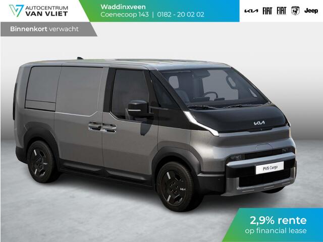 KIA PV5 L2H1 Elite Executive 71 kWh | Navi | PDC | 360 Graden Camera | Clima | Adapt. Cruise | BSM | Midden Airbag | 16" | Stoelverwarming & ventilatie | V2L