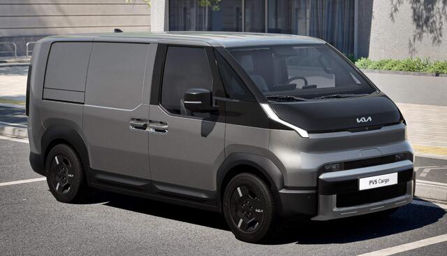 KIA PV5 L2H1 Elite 52 kWh Nu te bestellen
