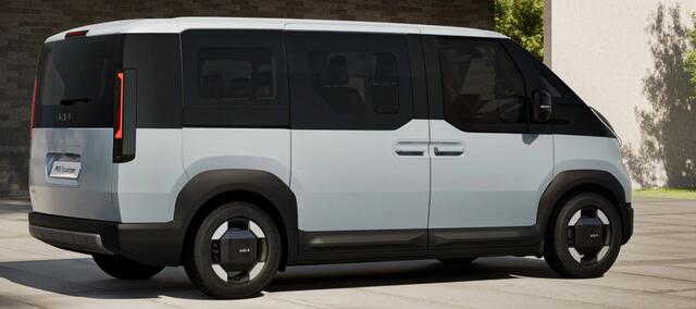 KIA PV5 Passenger Elite 71,2 kWh Nu te bestellen!