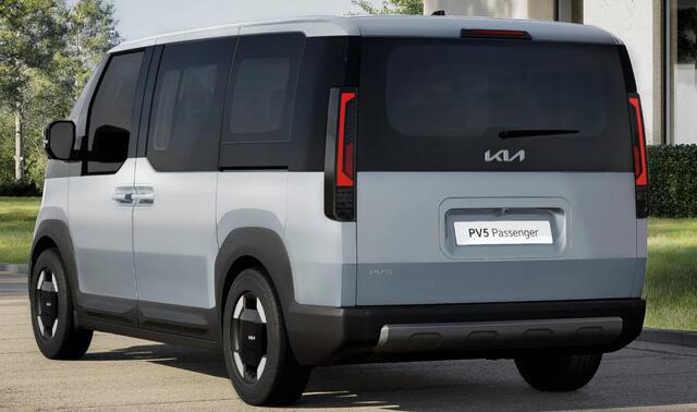 KIA PV5 Passenger Elite 71,2 kWh Nu te bestellen!