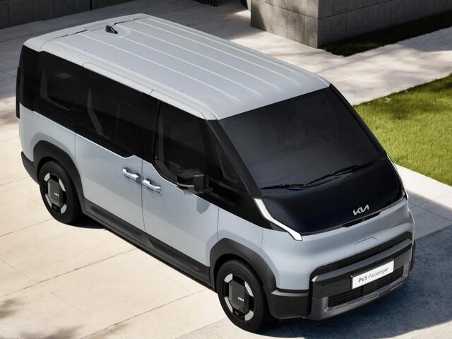 KIA PV5 Passenger Elite 71,2 kWh Nu te bestellen!