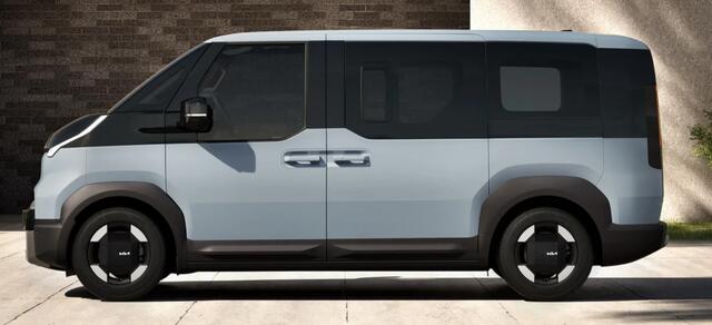 KIA PV5 Passenger Elite 71,2 kWh Nu te bestellen!