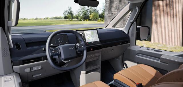 KIA PV5 Passenger Elite 71,2 kWh Nu te bestellen!