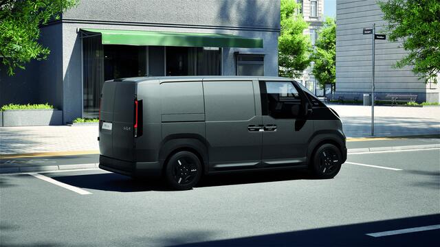 KIA PV5 L2H1 Essential 71.2 kWh Tijdelijk met gratis accu upgrade! Info Bas: 0492-588982