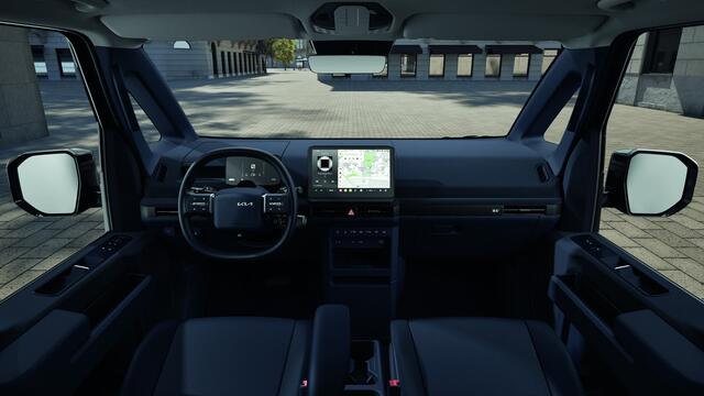 KIA PV5 L2H1 Elite Executive 71.2 kWh Tijdelijk met gratis accu upgrade! Info Bas: 0492-588982