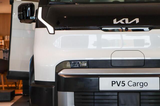 KIA PV5 51,5kWh Mid Range Essential Nu te bestellen Tot 297 km WLTP