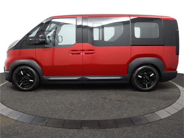 KIA PV5 Passenger Plus 71.2 kWh - Stoel/Stuur verwarming - Adaptive cruise control - Schuifraam - V2L (Vehicle-to-Load) - Achteruitrij camera - Bluetooth - Apple Carplay/Android Auto - Fabrieksgarantie t/m 25-12-2032